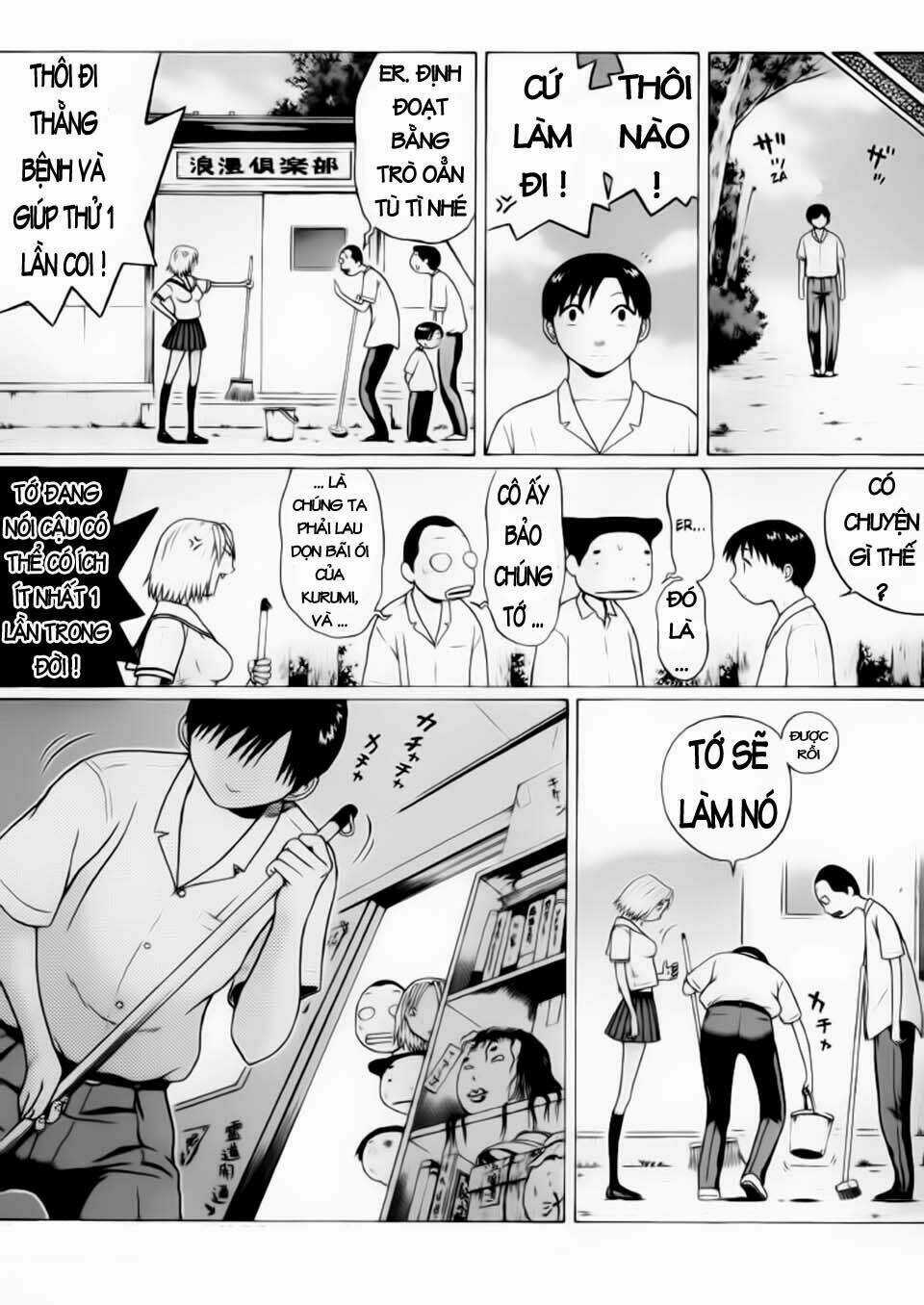 Đạo Luật Làm Lơ - Chapter 27 - Trang 8