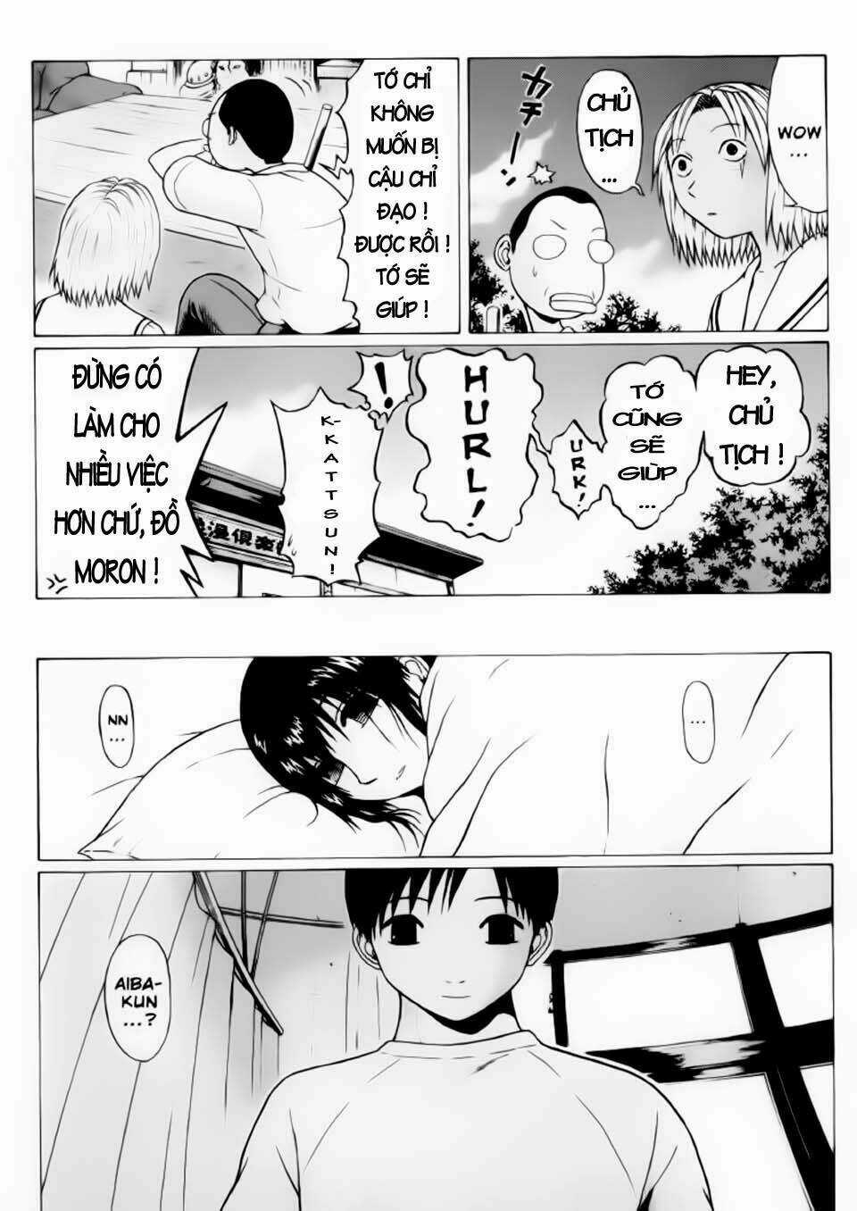 Đạo Luật Làm Lơ - Chapter 27 - Trang 9