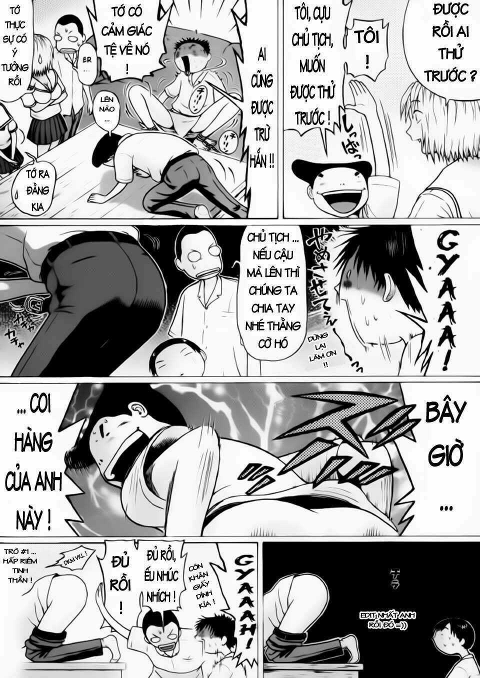 Đạo Luật Làm Lơ - Chapter 28 - Trang 11