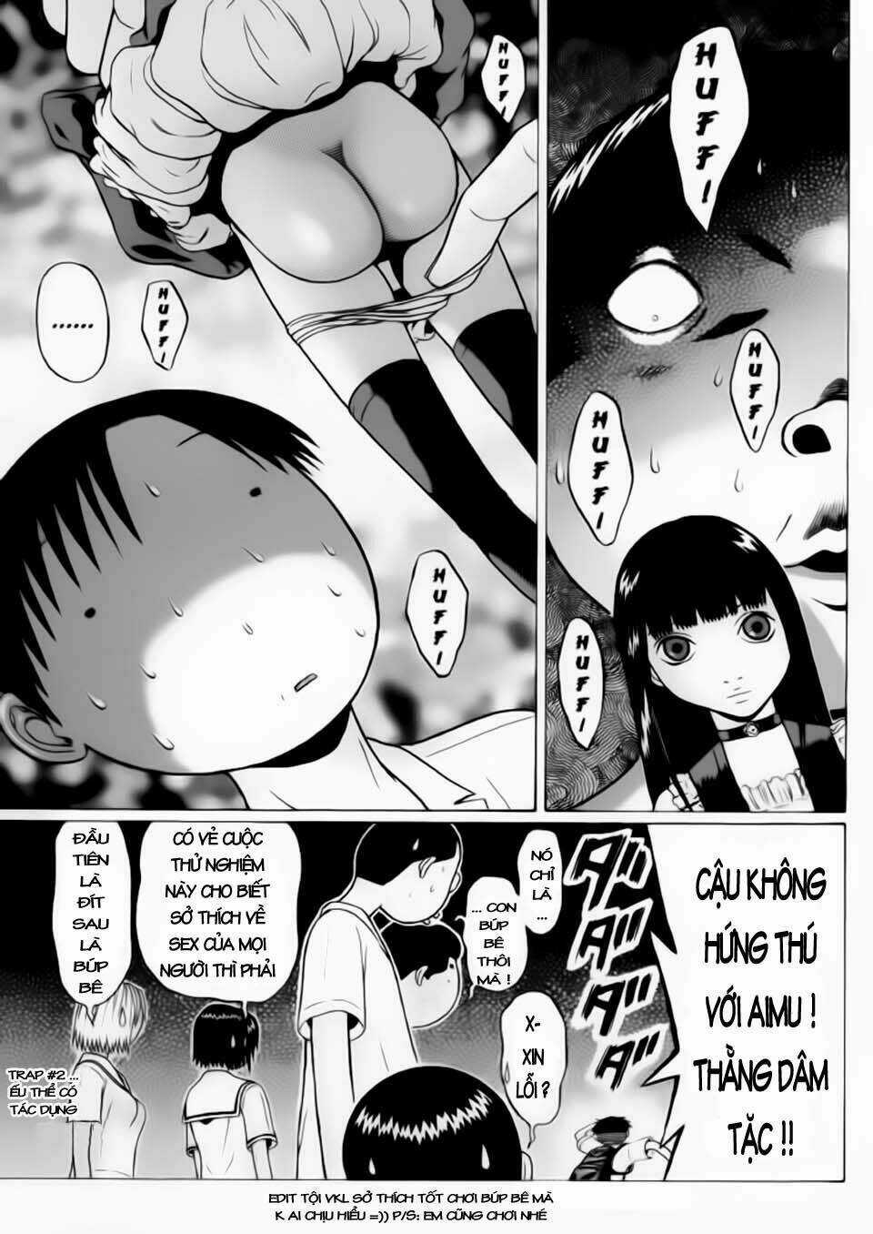 Đạo Luật Làm Lơ - Chapter 28 - Trang 12