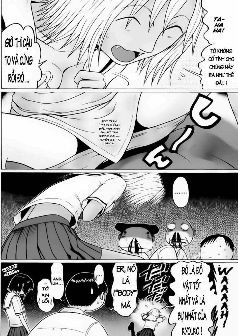 Đạo Luật Làm Lơ - Chapter 28 - Trang 15