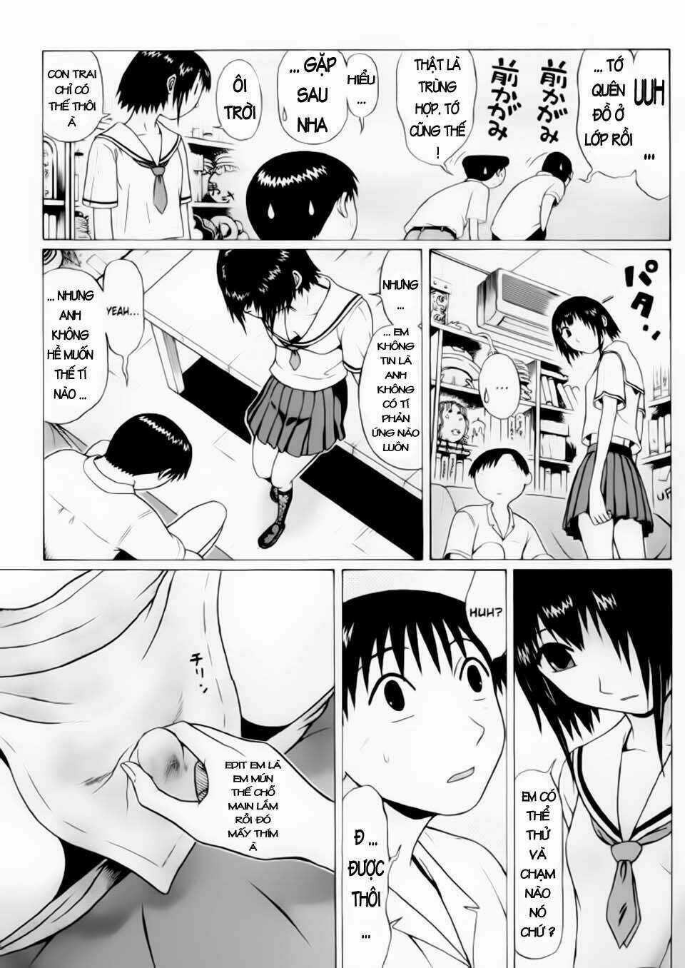 Đạo Luật Làm Lơ - Chapter 28 - Trang 16