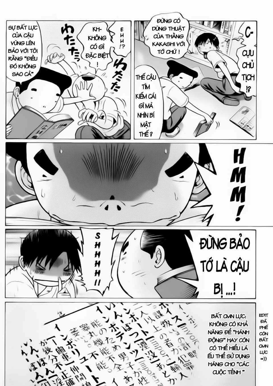 Đạo Luật Làm Lơ - Chapter 28 - Trang 5