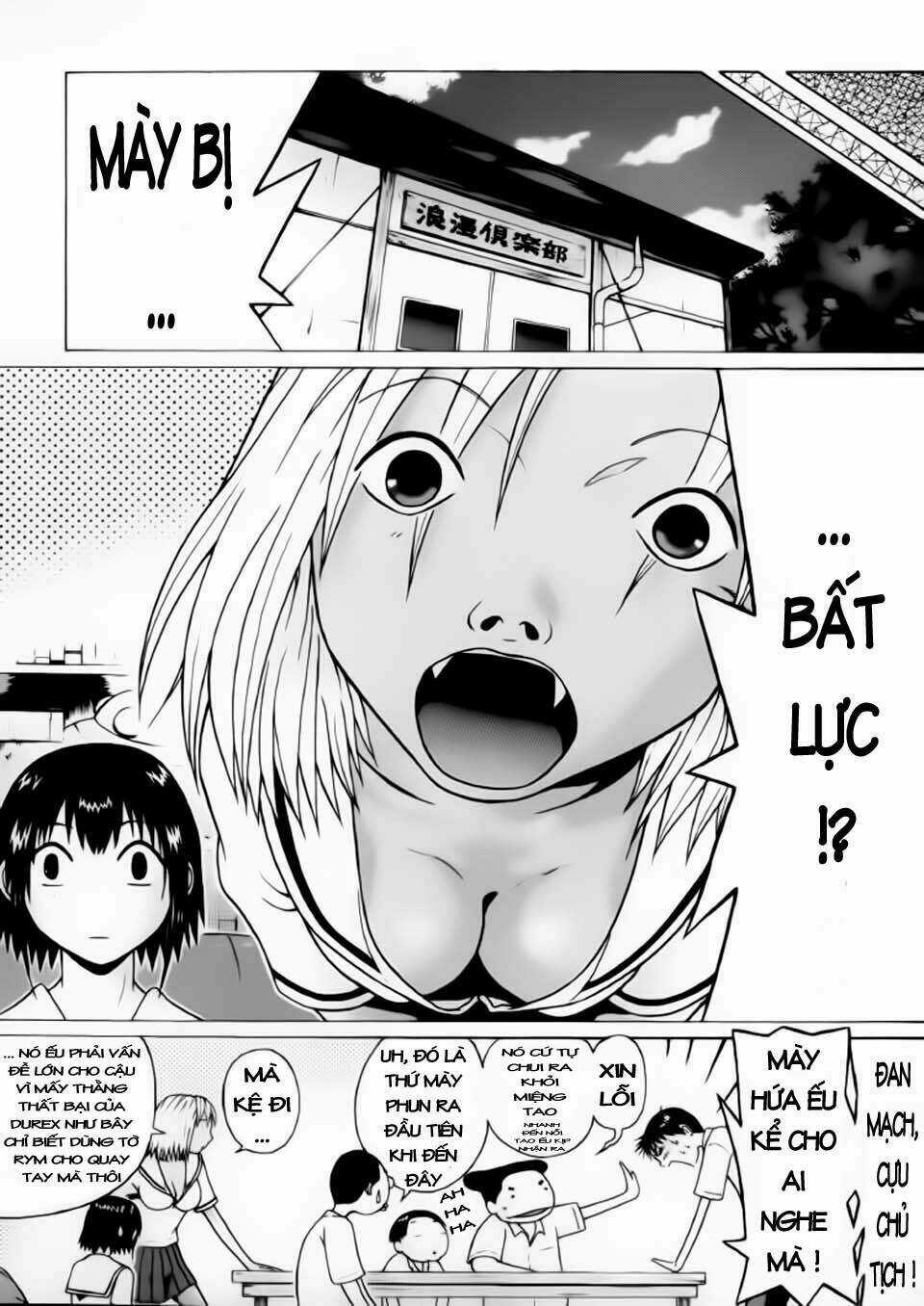 Đạo Luật Làm Lơ - Chapter 28 - Trang 6