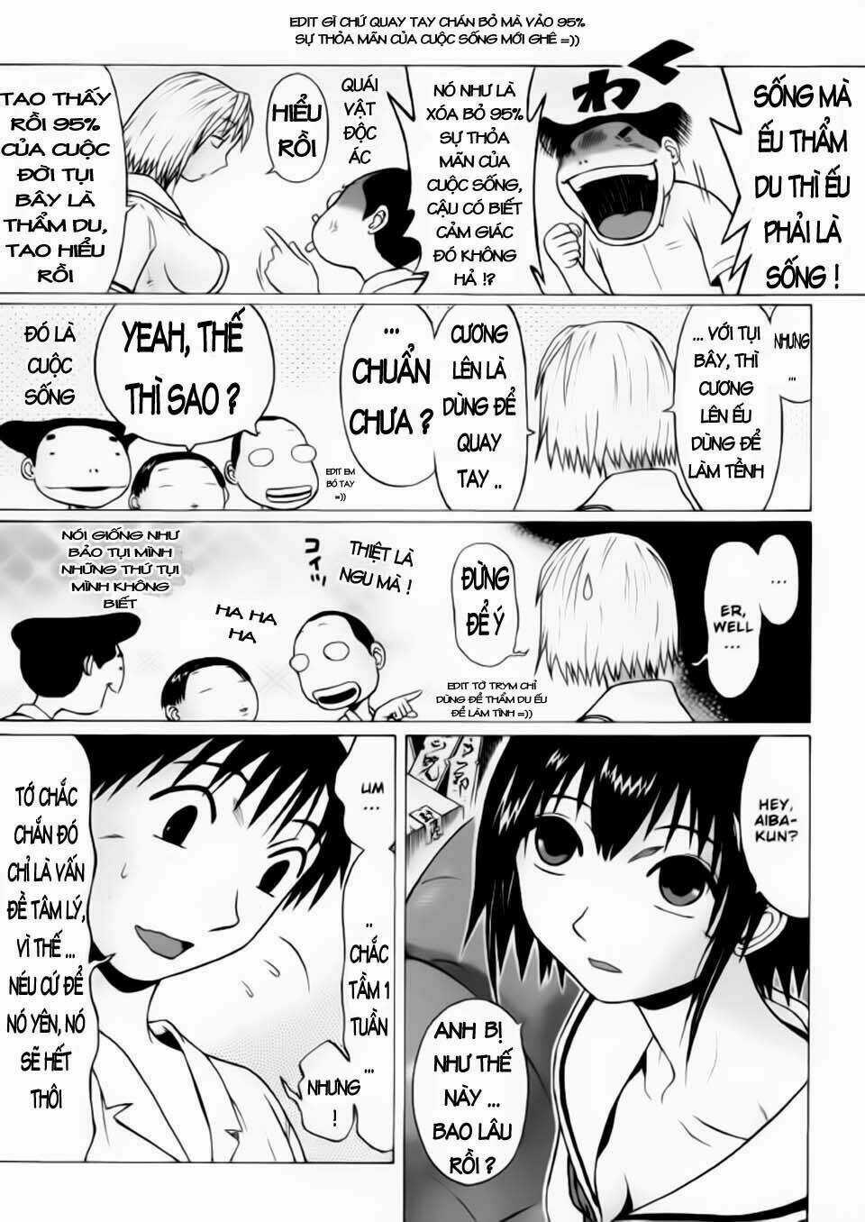 Đạo Luật Làm Lơ - Chapter 28 - Trang 7