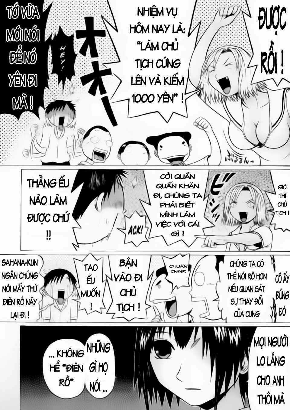 Đạo Luật Làm Lơ - Chapter 28 - Trang 8