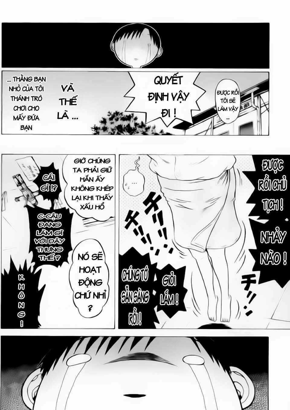 Đạo Luật Làm Lơ - Chapter 28 - Trang 9