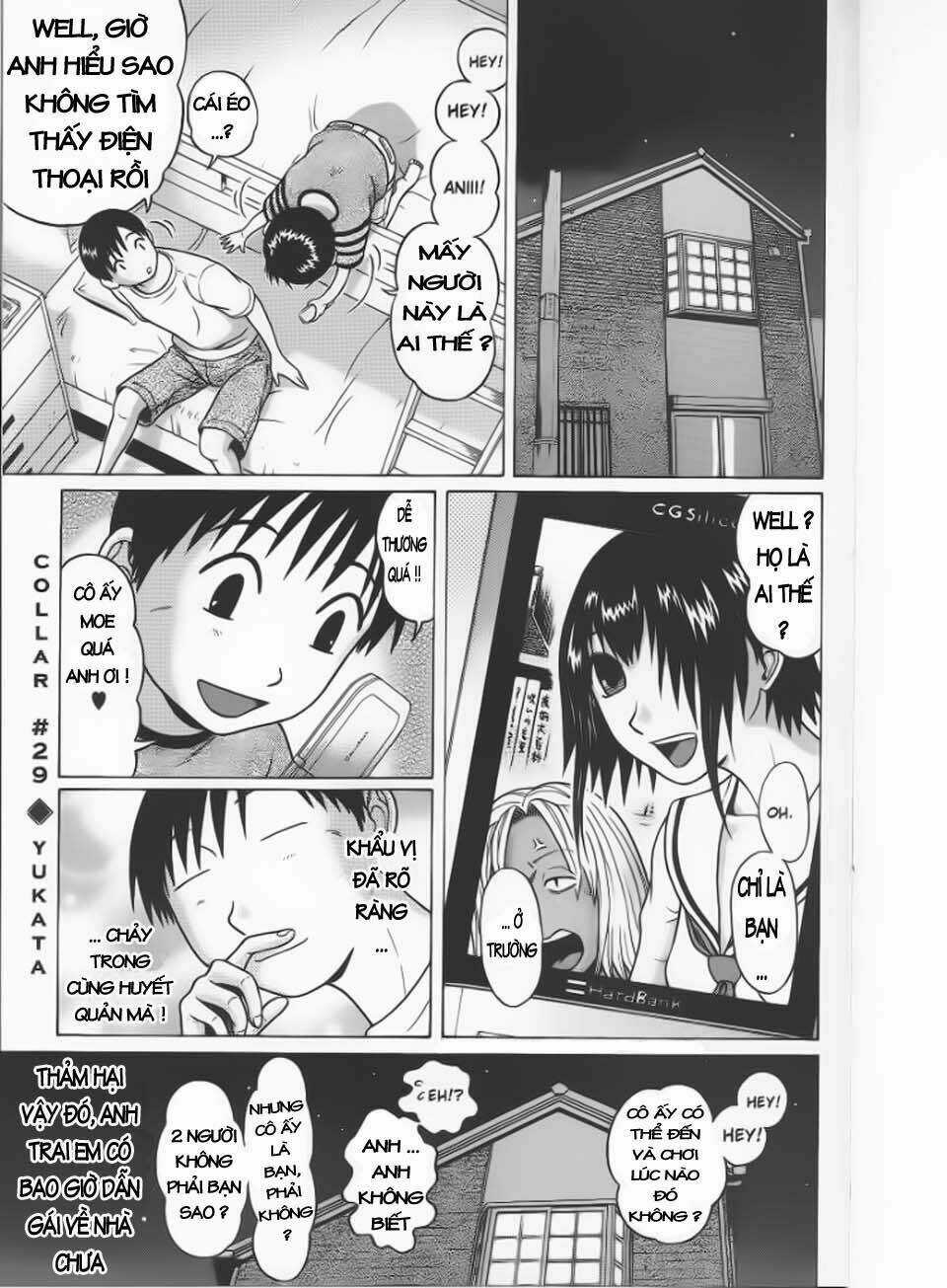 Đạo Luật Làm Lơ - Chapter 29 - Trang 2