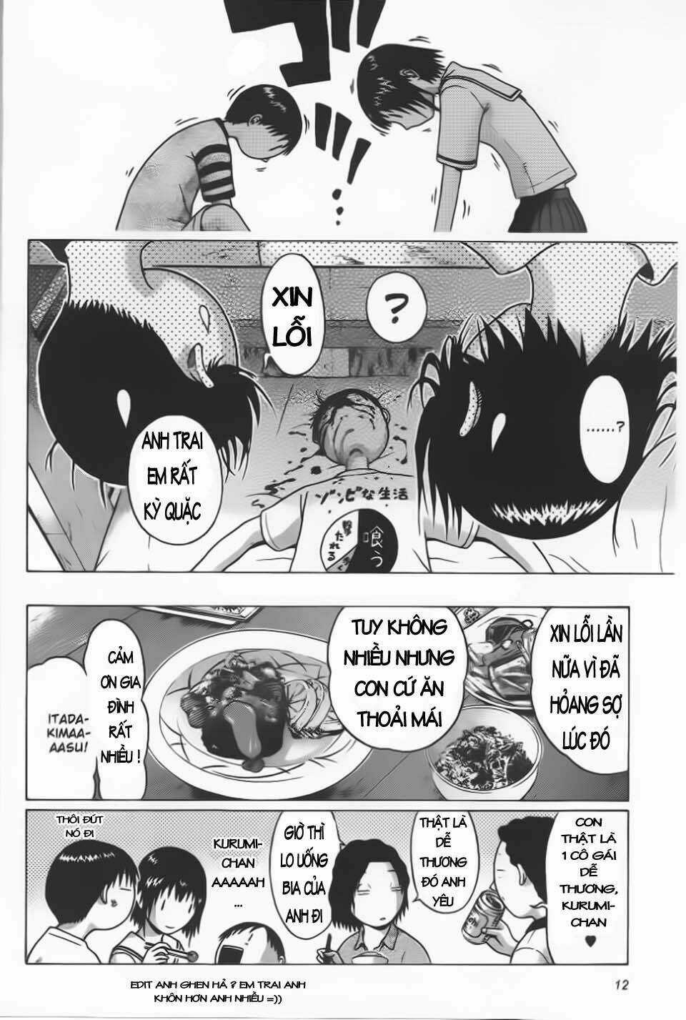 Đạo Luật Làm Lơ - Chapter 29 - Trang 11