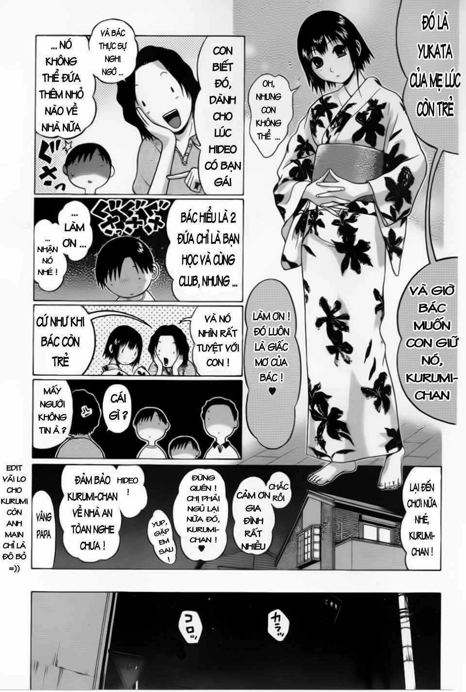 Đạo Luật Làm Lơ - Chapter 29 - Trang 14