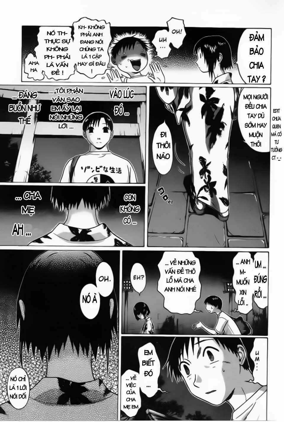 Đạo Luật Làm Lơ - Chapter 29 - Trang 16