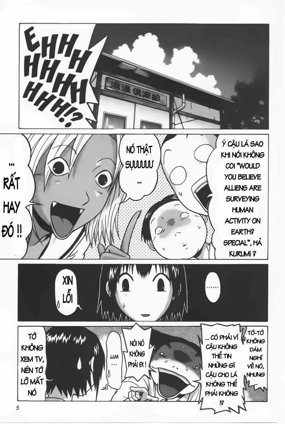 Đạo Luật Làm Lơ - Chapter 29 - Trang 4