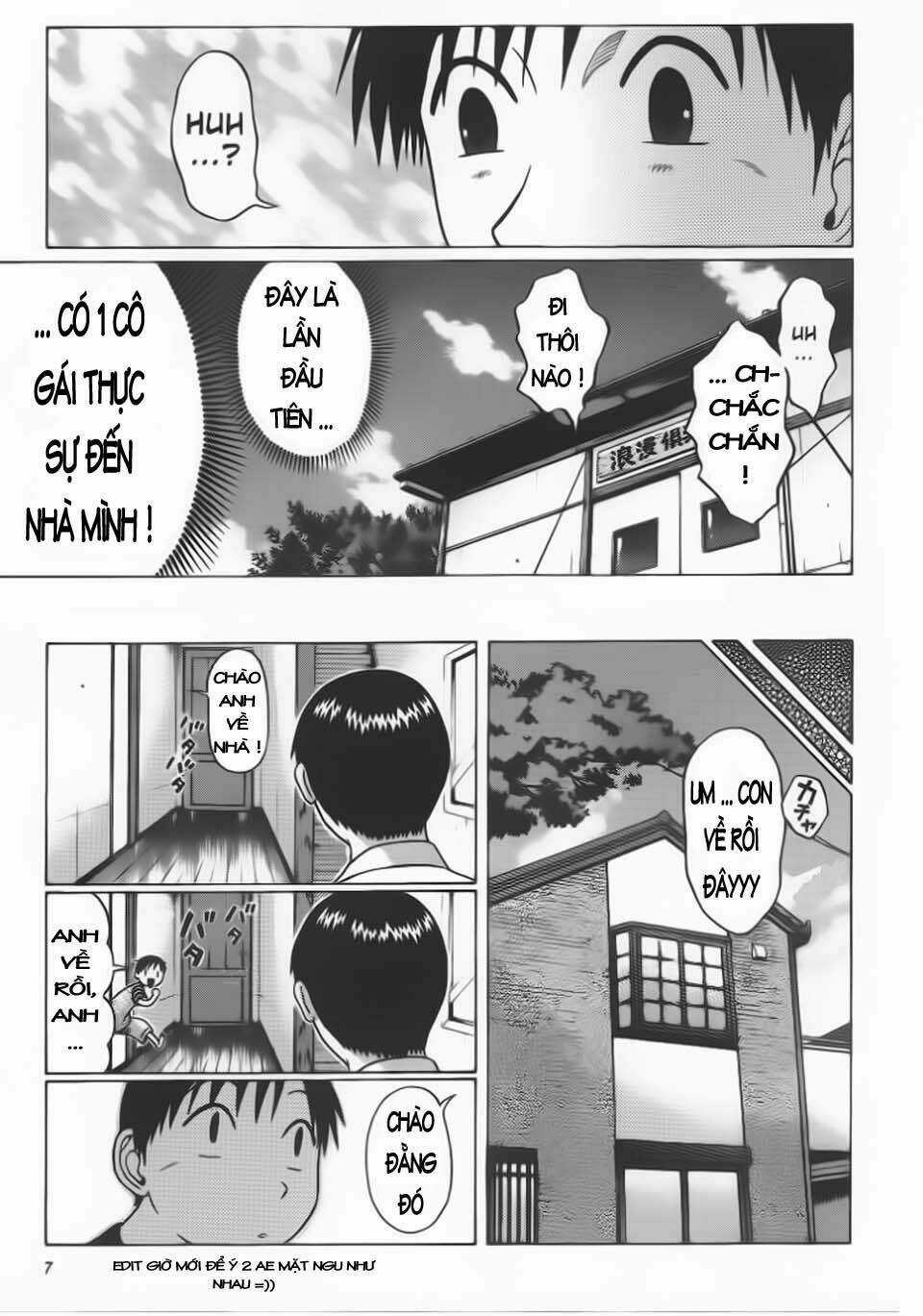 Đạo Luật Làm Lơ - Chapter 29 - Trang 6