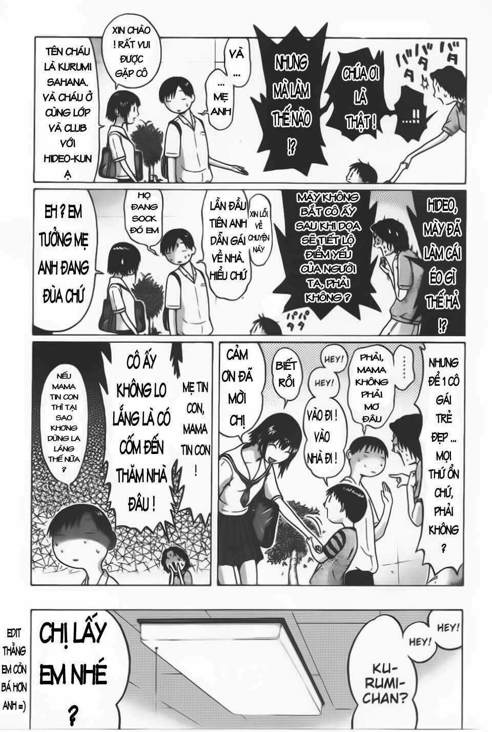 Đạo Luật Làm Lơ - Chapter 29 - Trang 8