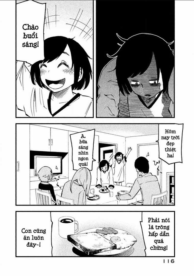 Đạo Luật Làm Lơ - Chapter 3 - Trang 12