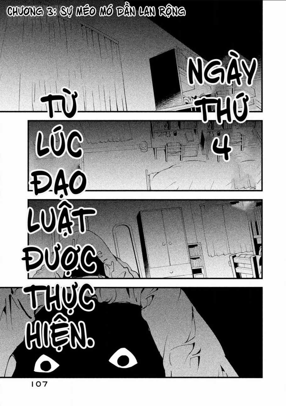 Đạo Luật Làm Lơ - Chapter 3 - Trang 3