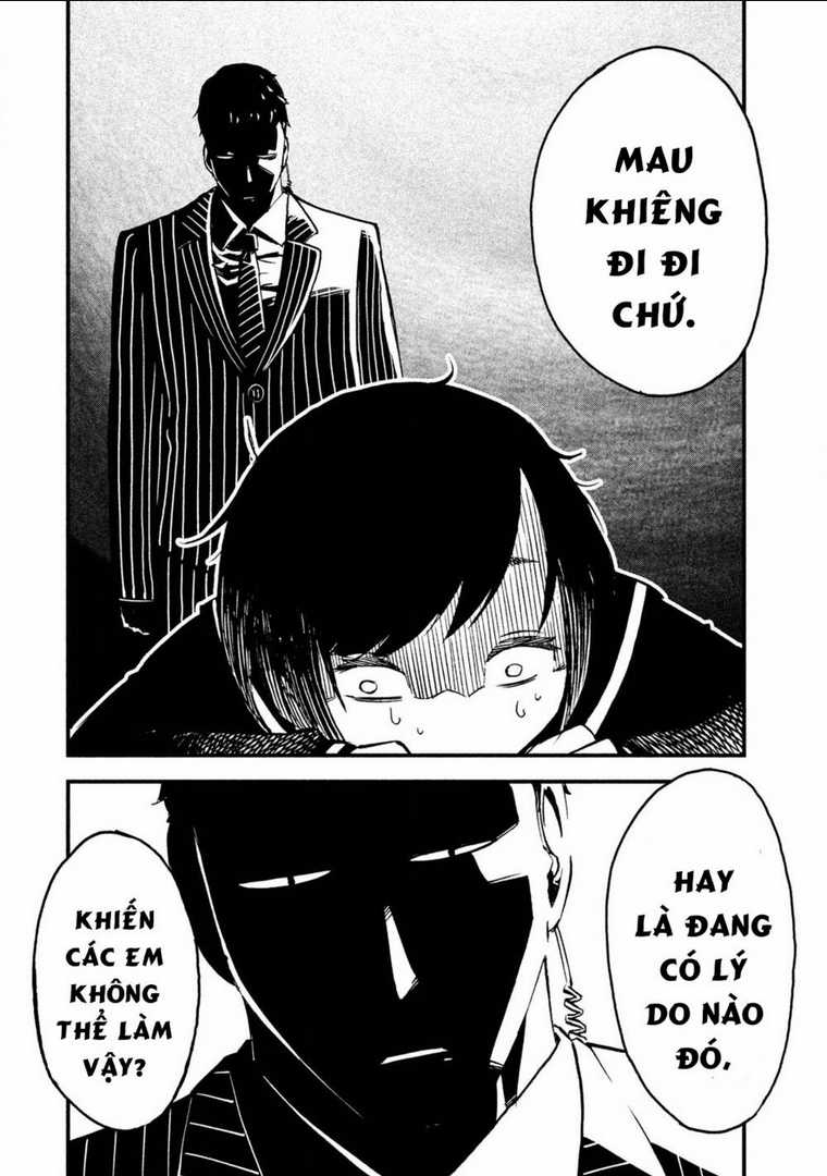 Đạo Luật Làm Lơ - Chapter 3 - Trang 22