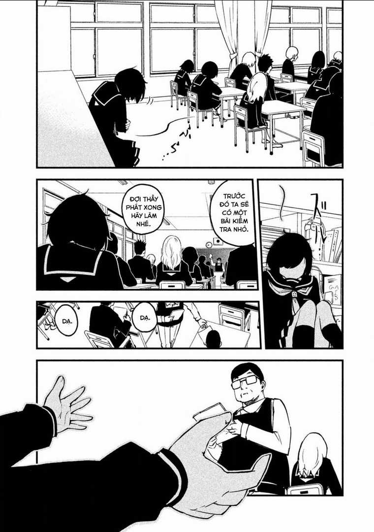 Đạo Luật Làm Lơ - Chapter 3 - Trang 25