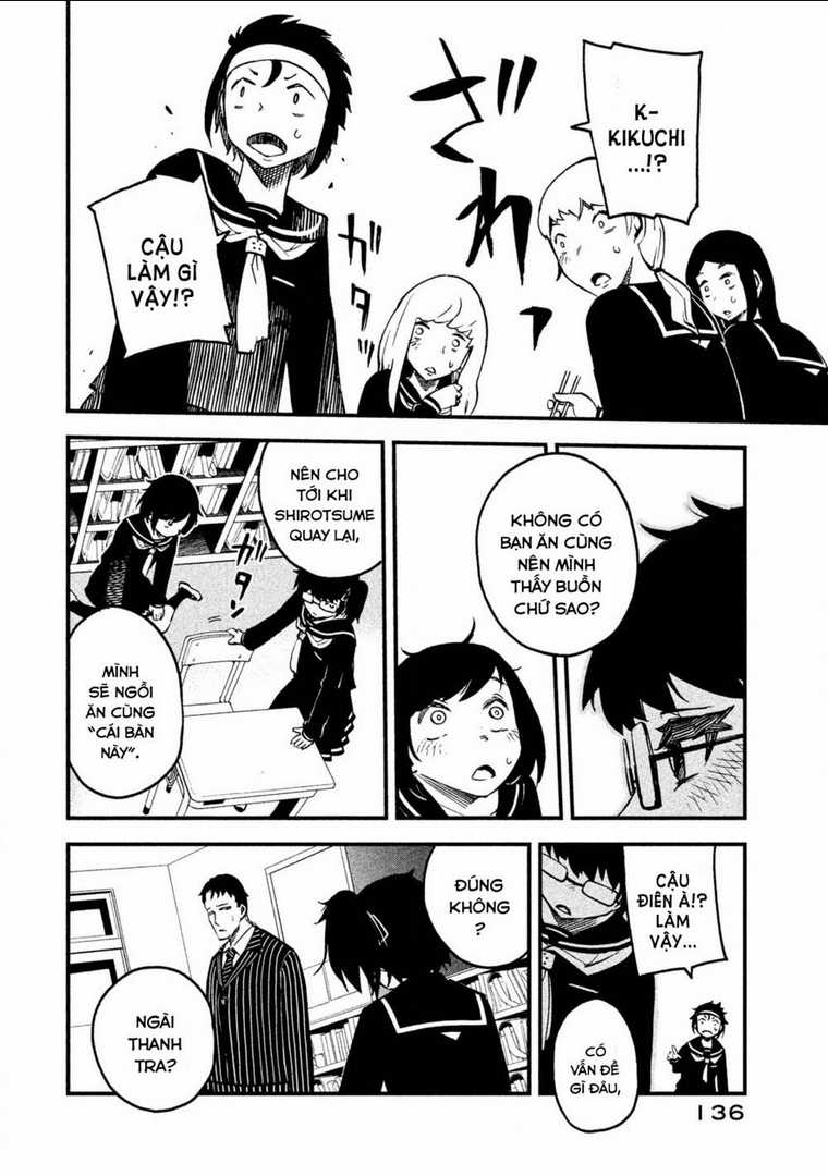 Đạo Luật Làm Lơ - Chapter 3 - Trang 32