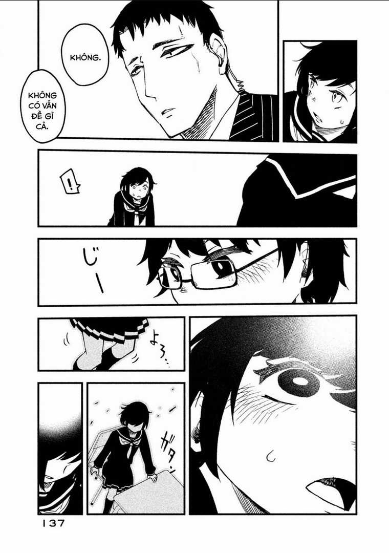 Đạo Luật Làm Lơ - Chapter 3 - Trang 33