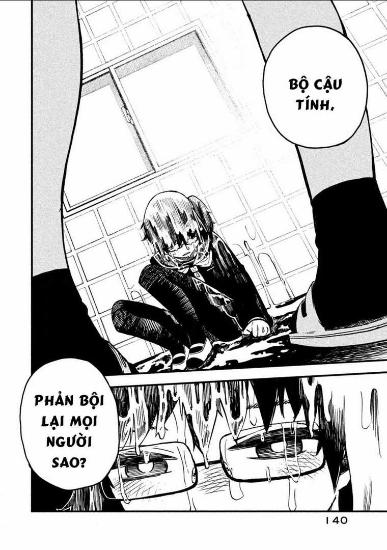 Đạo Luật Làm Lơ - Chapter 3 - Trang 36