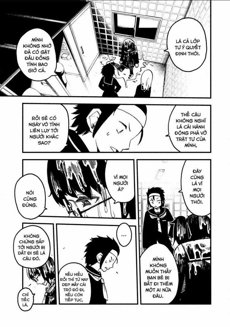 Đạo Luật Làm Lơ - Chapter 3 - Trang 37