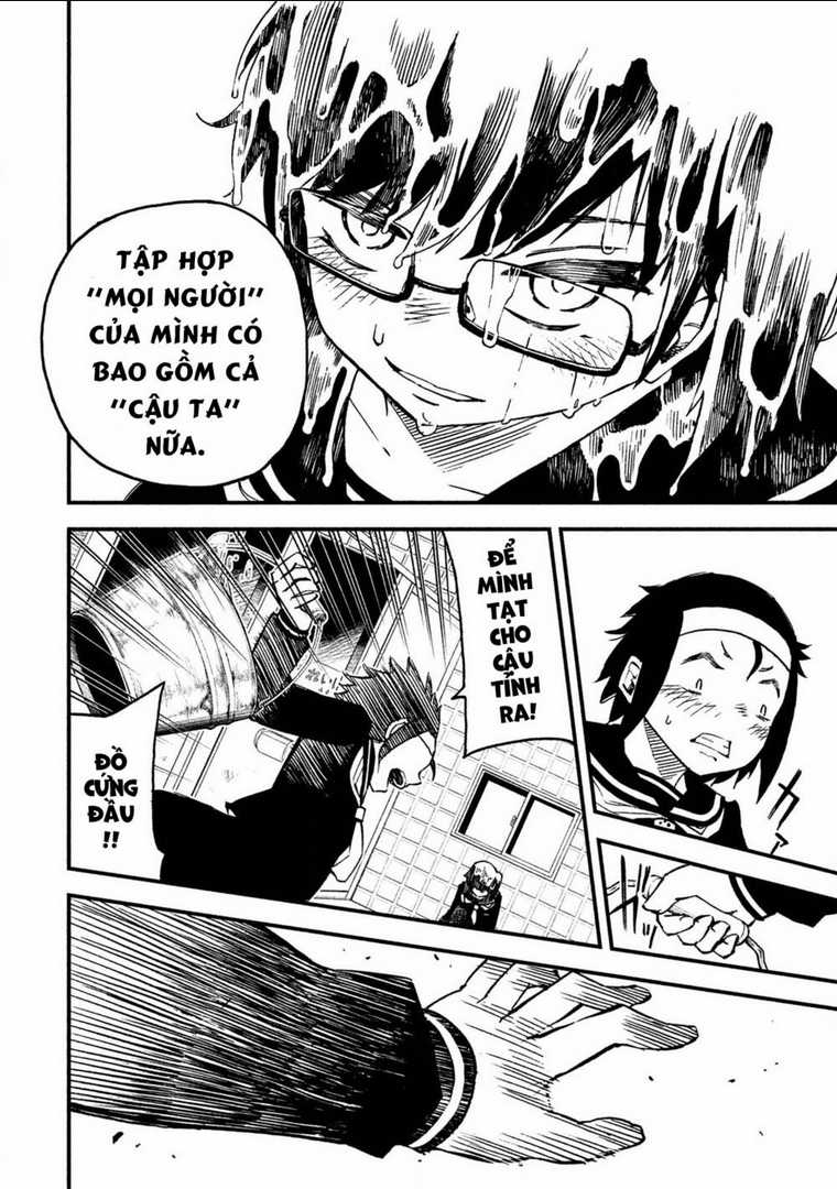 Đạo Luật Làm Lơ - Chapter 3 - Trang 38