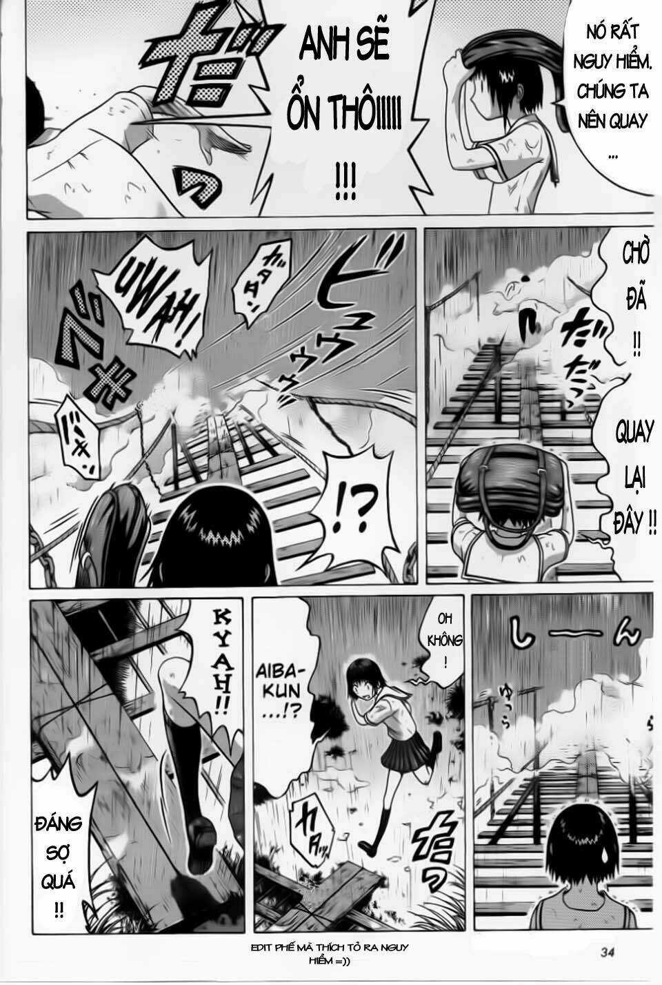 Đạo Luật Làm Lơ - Chapter 30 - Trang 12