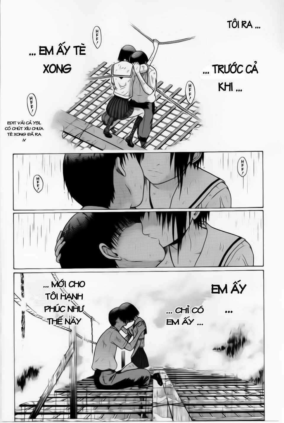 Đạo Luật Làm Lơ - Chapter 30 - Trang 20