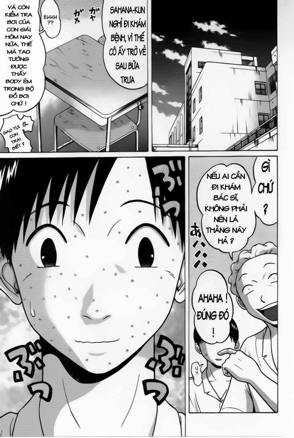 Đạo Luật Làm Lơ - Chapter 30 - Trang 3