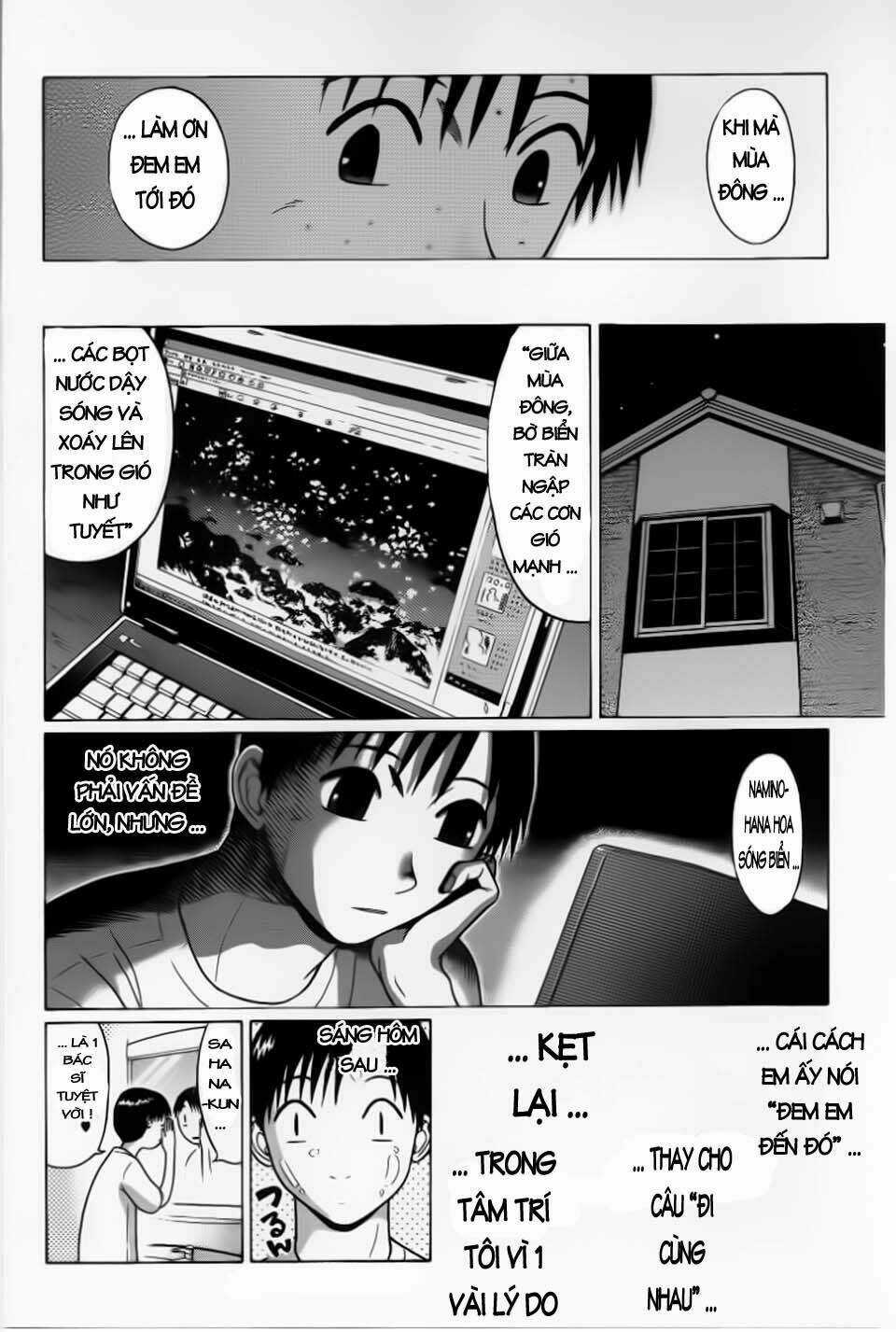 Đạo Luật Làm Lơ - Chapter 30 - Trang 22