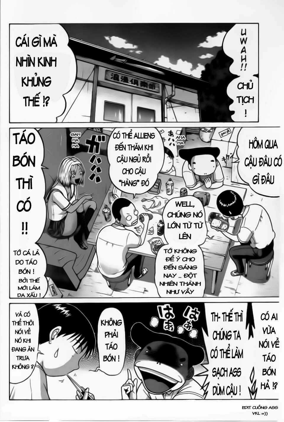 Đạo Luật Làm Lơ - Chapter 30 - Trang 4