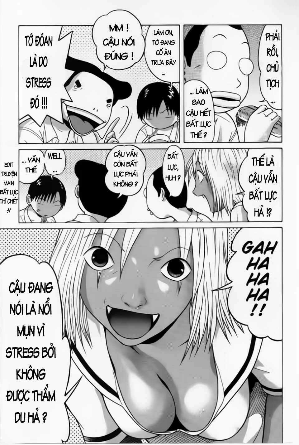 Đạo Luật Làm Lơ - Chapter 30 - Trang 5