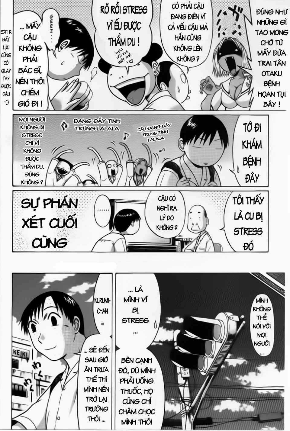 Đạo Luật Làm Lơ - Chapter 30 - Trang 6