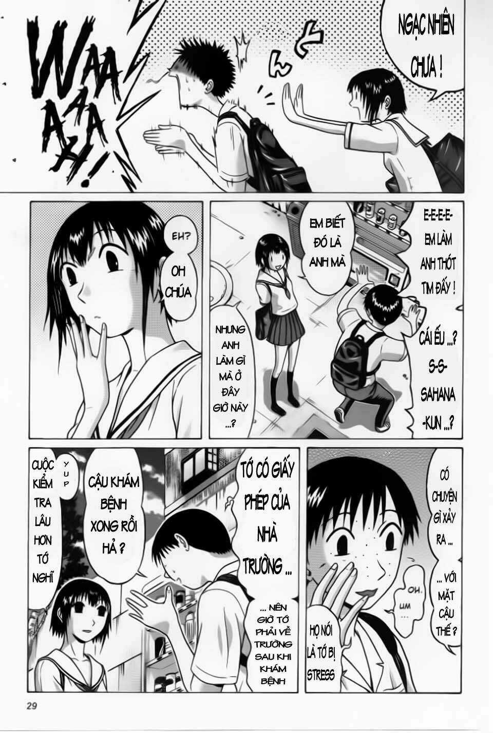 Đạo Luật Làm Lơ - Chapter 30 - Trang 7