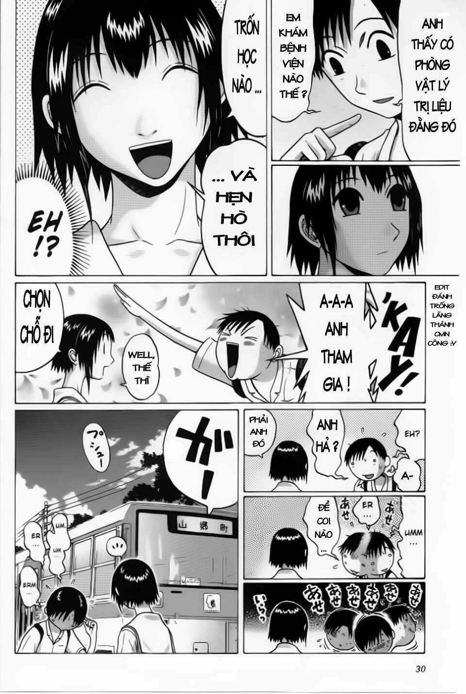 Đạo Luật Làm Lơ - Chapter 30 - Trang 8