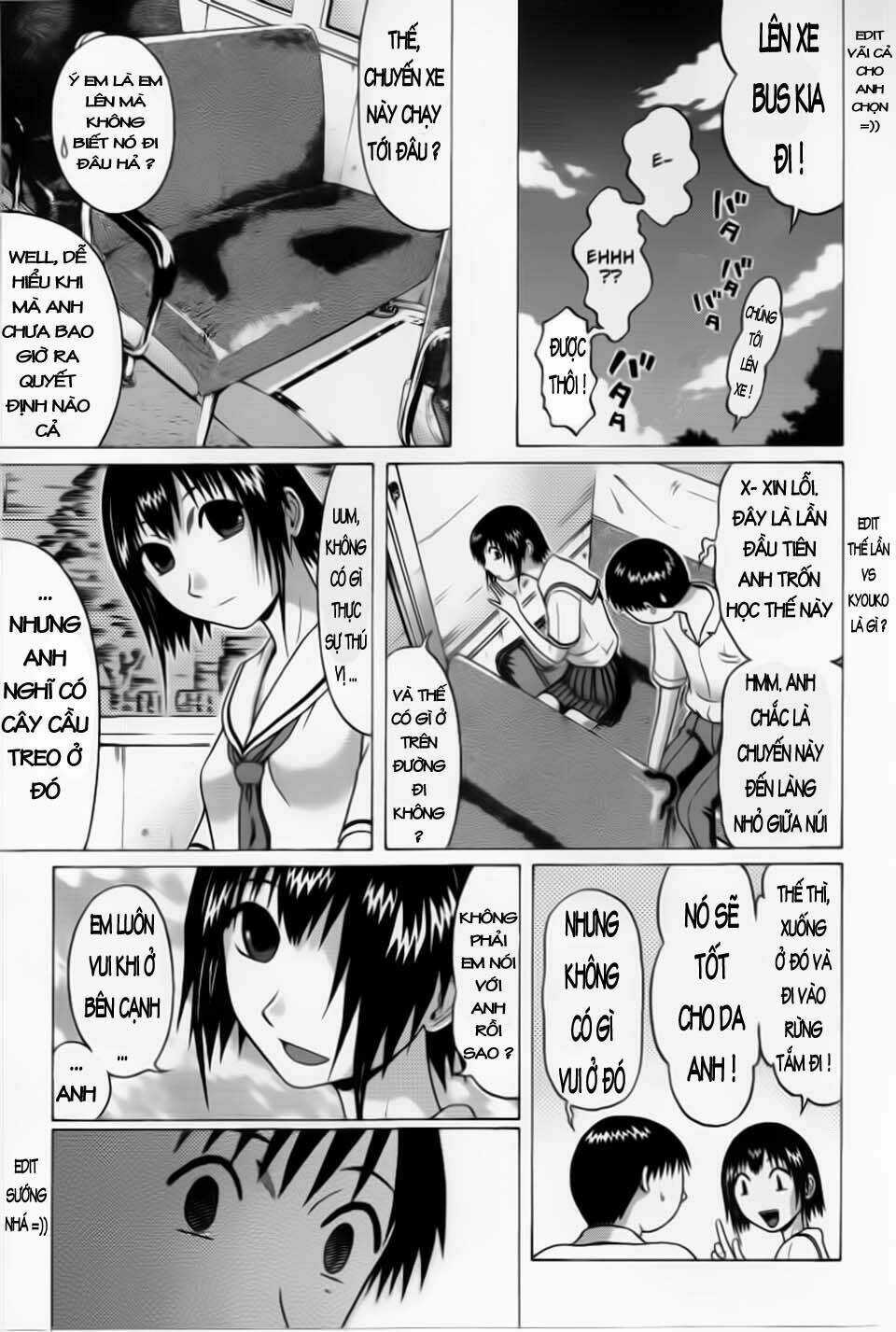 Đạo Luật Làm Lơ - Chapter 30 - Trang 9