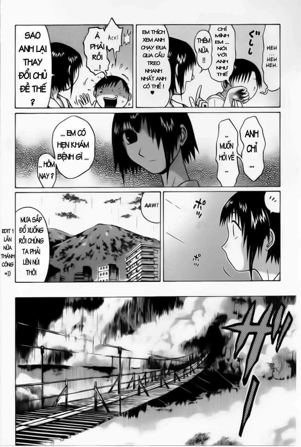 Đạo Luật Làm Lơ - Chapter 30 - Trang 10