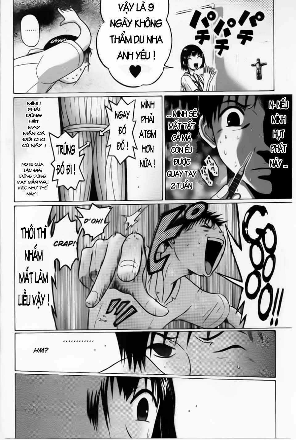 Đạo Luật Làm Lơ - Chapter 31 - Trang 11