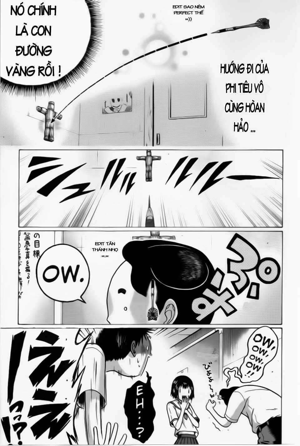 Đạo Luật Làm Lơ - Chapter 31 - Trang 12