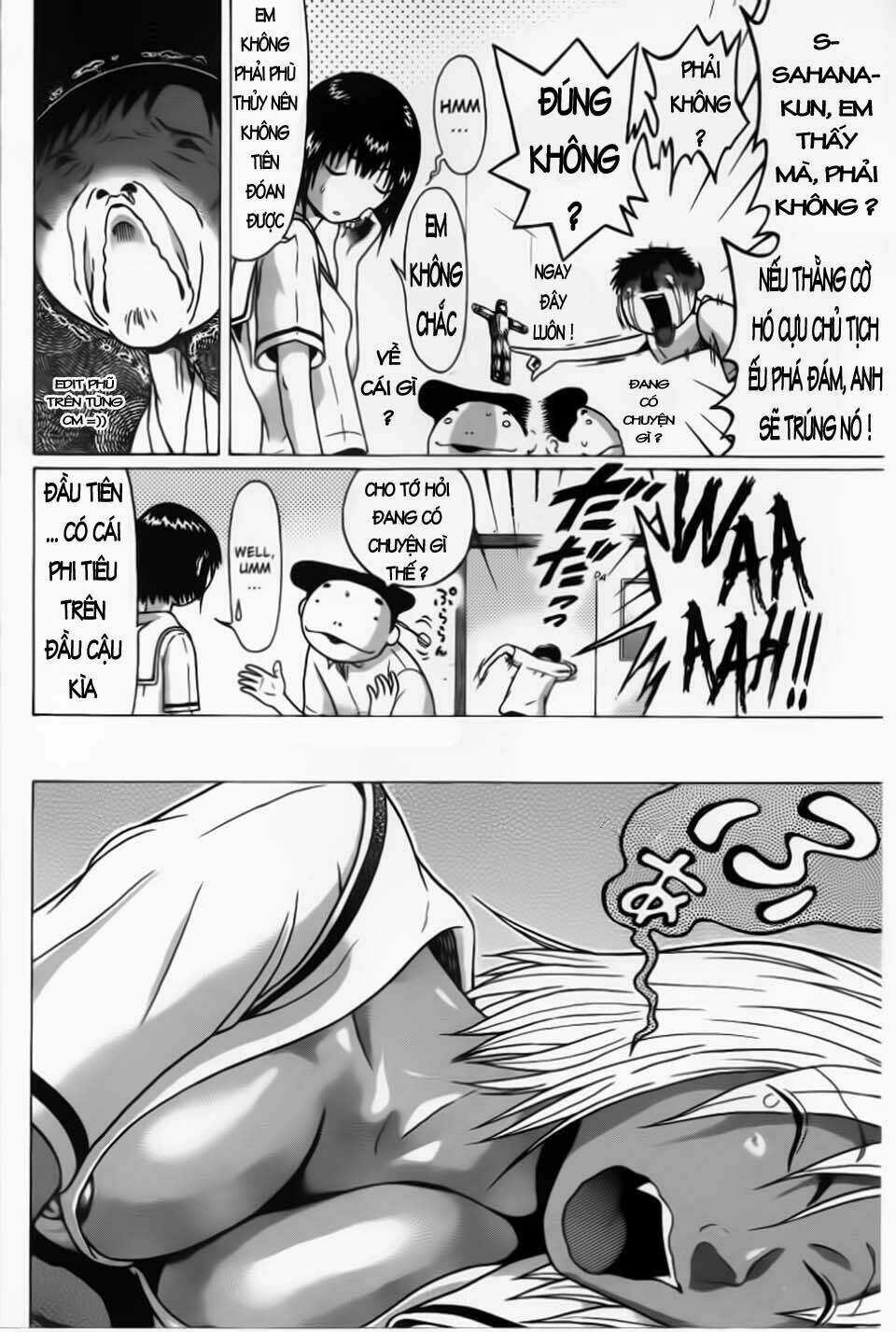 Đạo Luật Làm Lơ - Chapter 31 - Trang 13