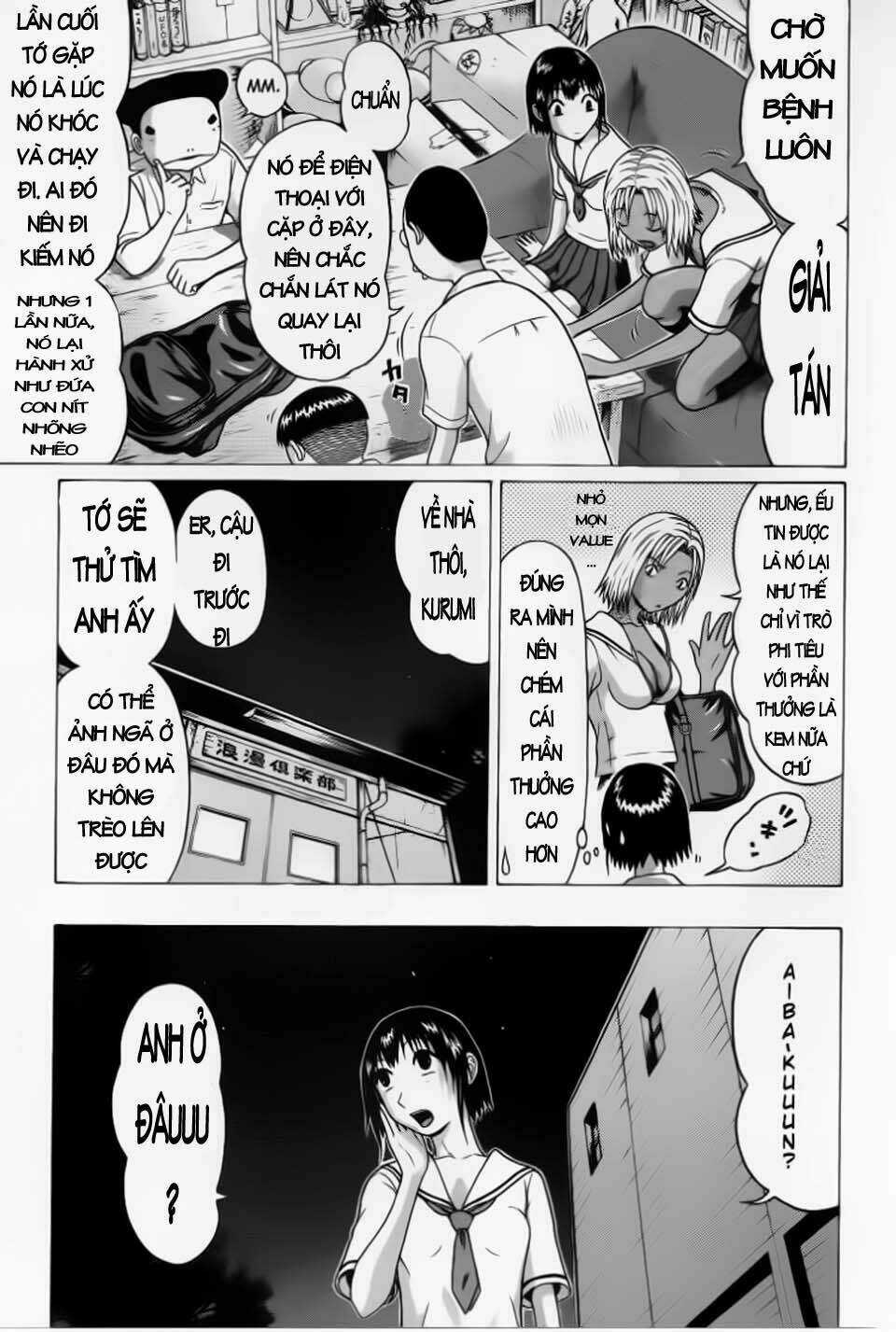 Đạo Luật Làm Lơ - Chapter 31 - Trang 14