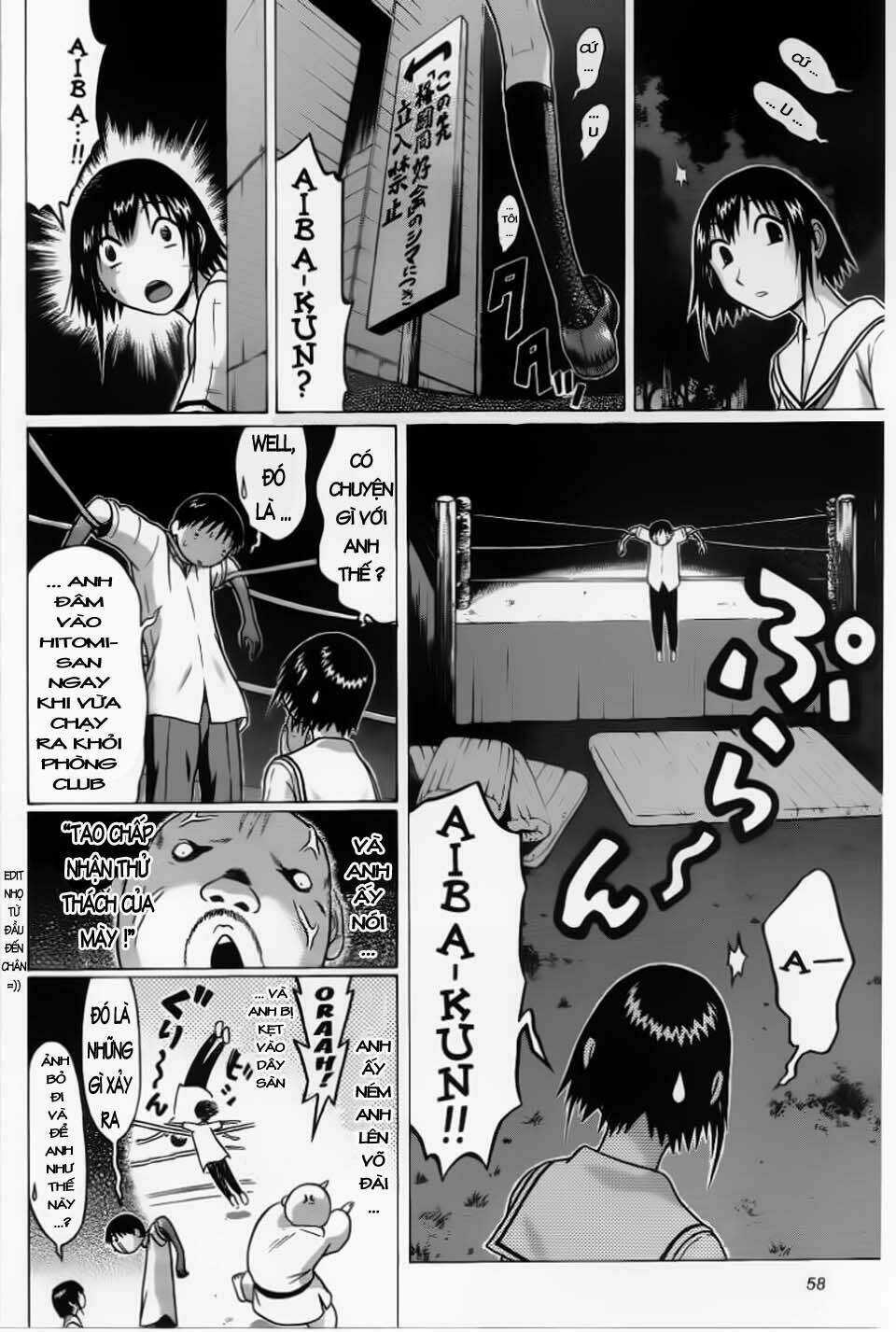 Đạo Luật Làm Lơ - Chapter 31 - Trang 15