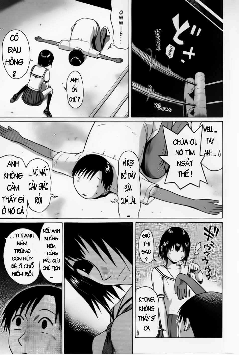 Đạo Luật Làm Lơ - Chapter 31 - Trang 16