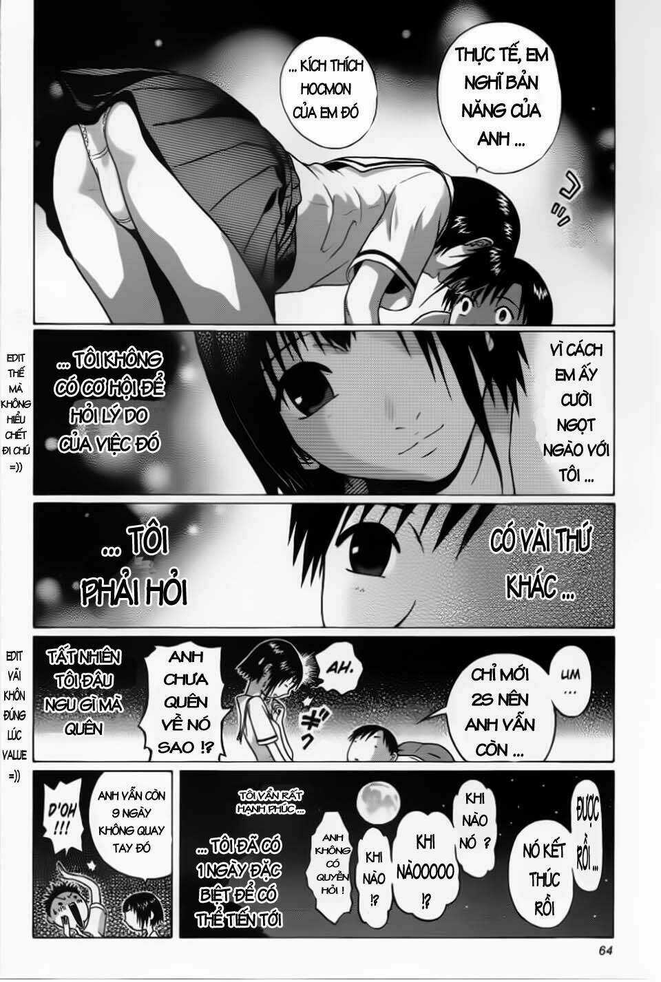 Đạo Luật Làm Lơ - Chapter 31 - Trang 21