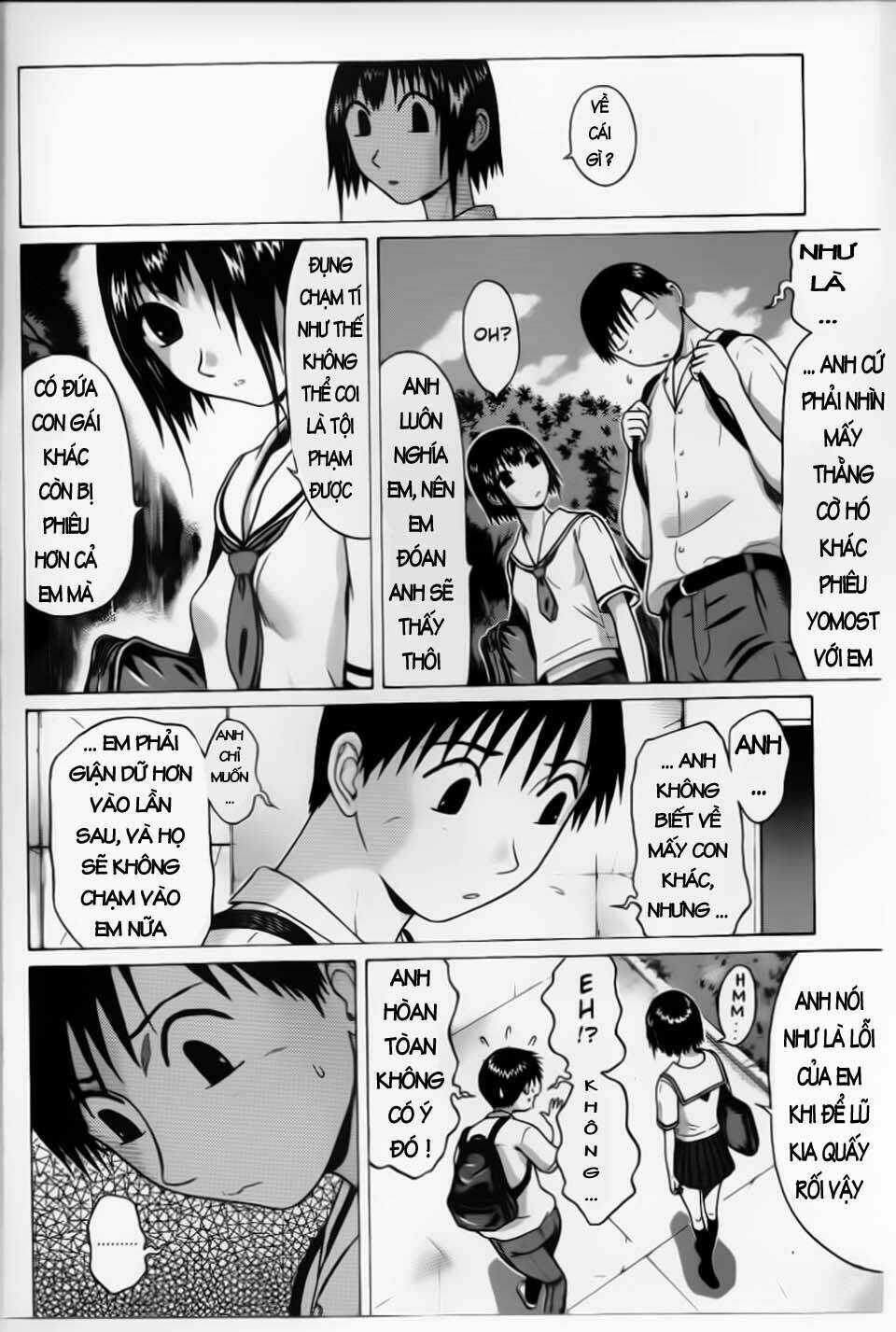 Đạo Luật Làm Lơ - Chapter 31 - Trang 5