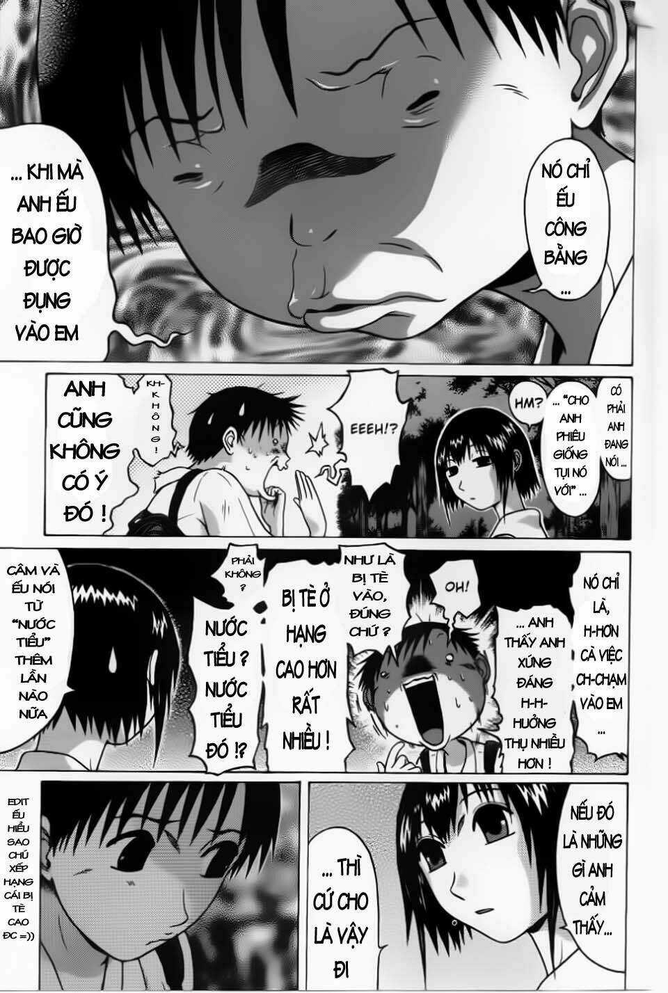 Đạo Luật Làm Lơ - Chapter 31 - Trang 6