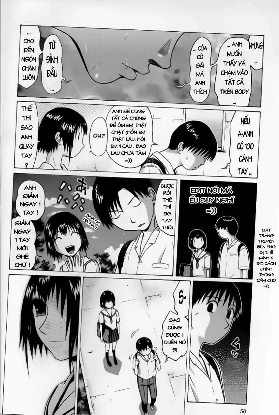 Đạo Luật Làm Lơ - Chapter 31 - Trang 7