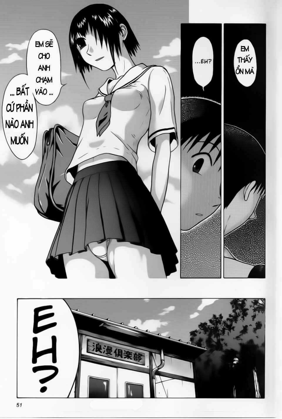 Đạo Luật Làm Lơ - Chapter 31 - Trang 8