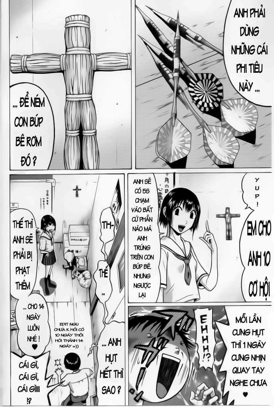 Đạo Luật Làm Lơ - Chapter 31 - Trang 9